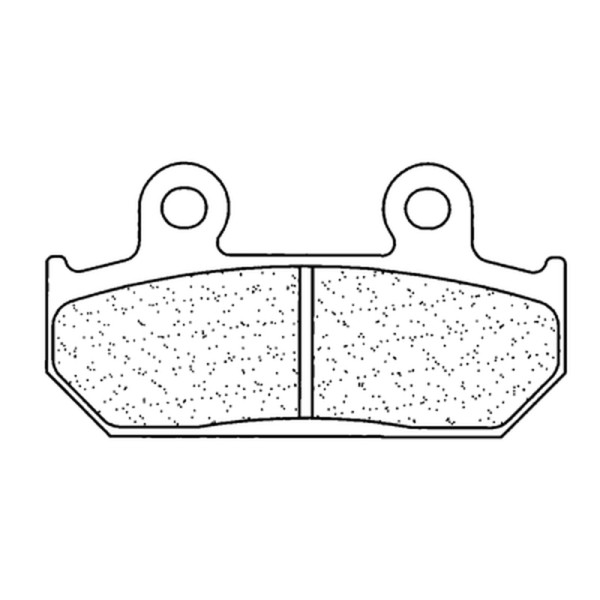 CL Brakes Street sintered metal brake pads - 2252XBK5
