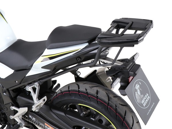 Easyrack top case carrier anthracite for Honda CBR 500 R (19-23) Hepco & Becker