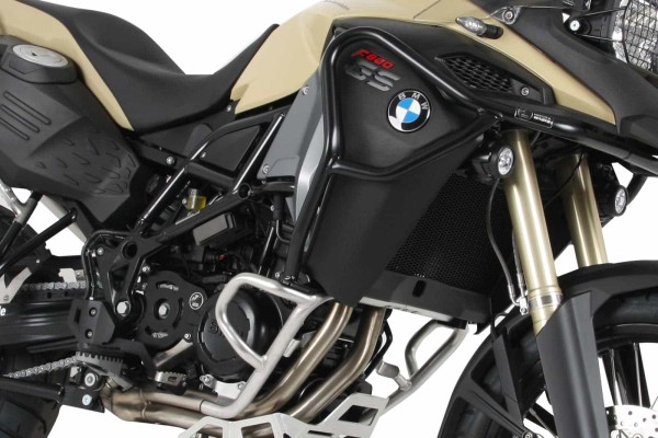 Tank protection bar black for BMW F 800 GS Adventure Hepco & Becker
