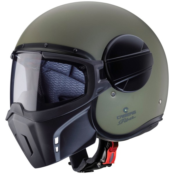 Caberg helmet Ghost X matt-green