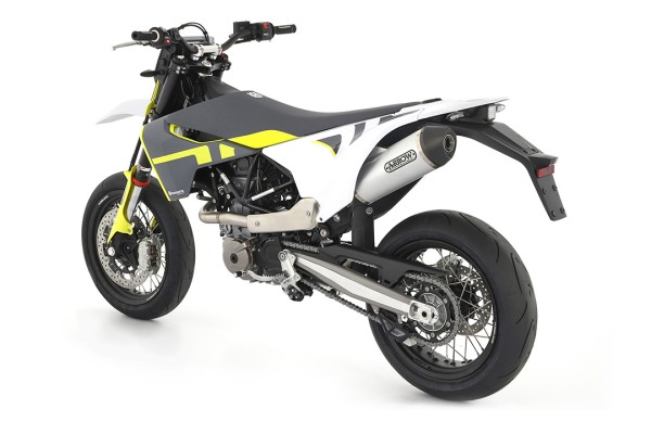 ARROW Auspuff RACE-TECH Aluminium für KTM 690 SMC R / Enduro R und GASGAS SM 700 / ES 700