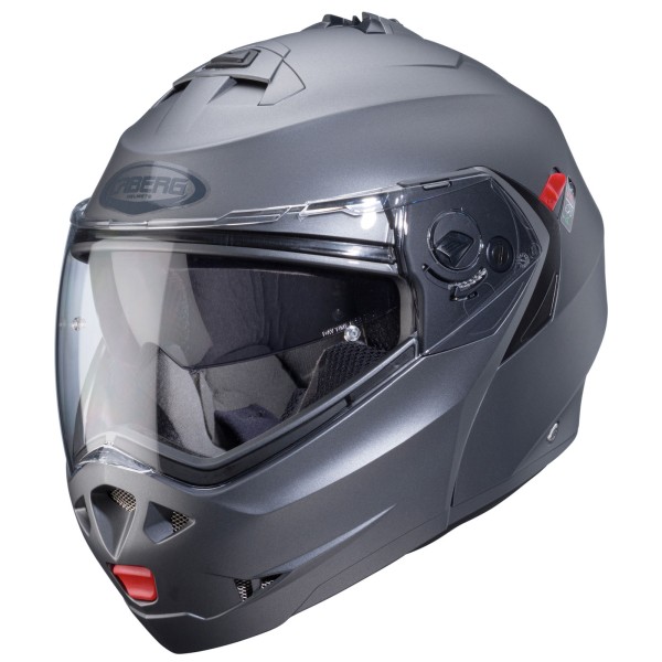 Caberg helmet Duke X matt-gun metallic