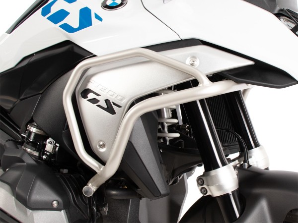 Stainless steel tank guard for original BMW engine guard for BMW R 1300 GS (23-) Hepco & Becker