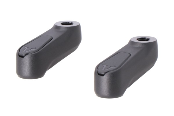 SW-Motech mirror extension black, max. installation 40 mm for BMW R 12 G/S (25-)