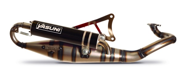 Yasuni R-Pro silencer Minarelli Horizontal