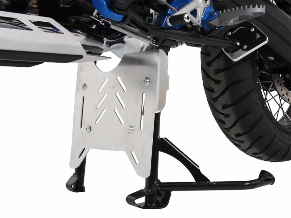 Aluminum protection plate for original main stand for BMW R 1200 GS LC (13-18) Hepco & Becker
