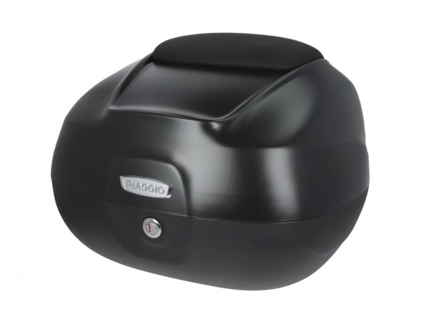 Top Case 37L for Piaggio MP3 HPE 400/530 / Medley Sport 125/200 - black matt 85/C