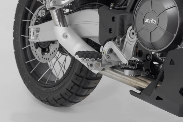 SW-Motech Adjustable footrests EVO, stainless steel, for Yamaha Ténéré 700 - SW Motech