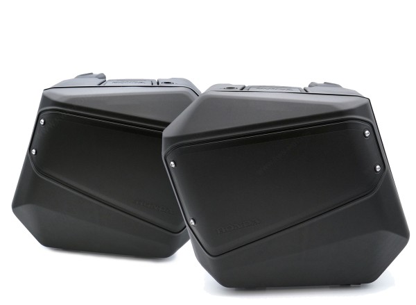 Honda side case set original
