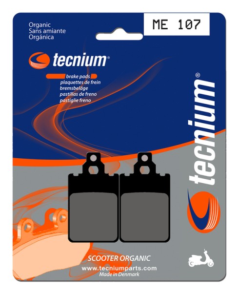 Tecnium Scooter Organic Brake Pads - ME107
