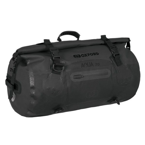 Oxford Aqua T-70 Trolley Bag Black 70L