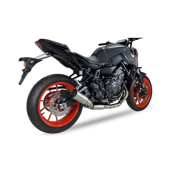IXIL RB complete system for Yamaha Tracer 700, stainless steel, E-approved, Euro5