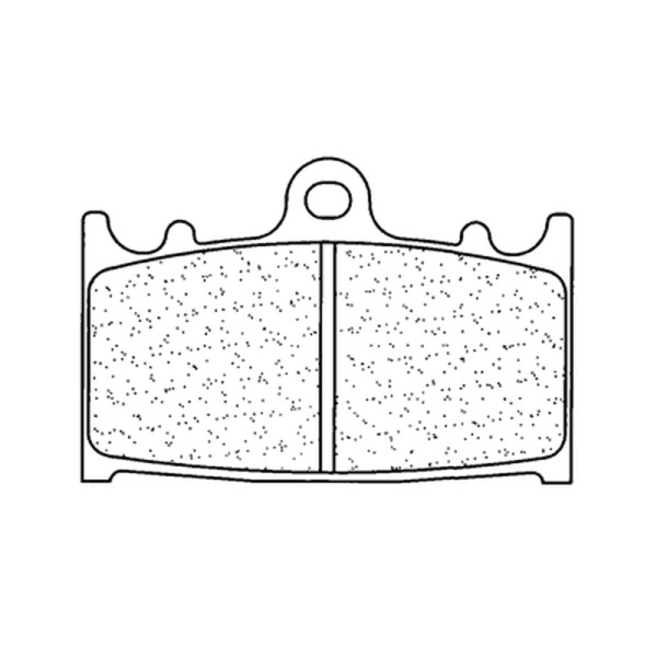 CL Brakes Racing sintered metal brake pads - 2251C60