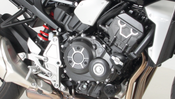 Protection Pad crash protection for Honda CB 1000 R (18-) Hepco & Becker