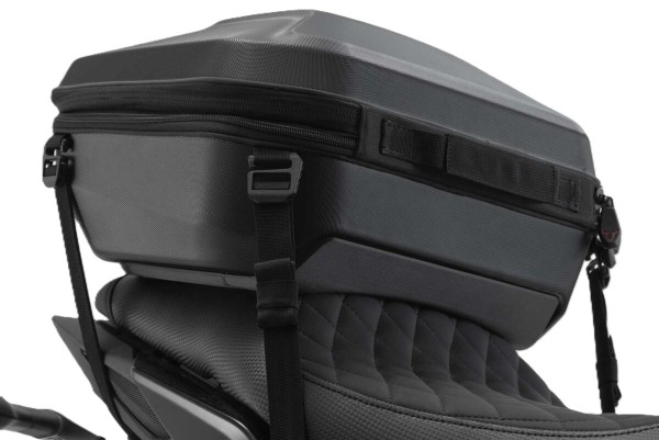 SW-Motech URBAN ABS top case lashing variant for Triumph Scrambler 400 X /XC