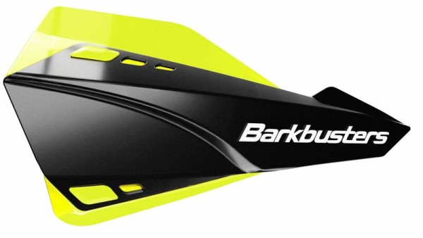Barkbusters Sabre Handguard Set Universal Mount Black/Yellow HiViz