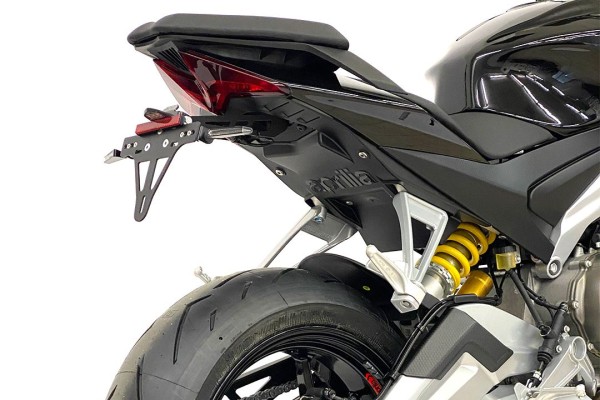 License plate holder for Aprilia Tuono 660 and RS 660 (20-)
