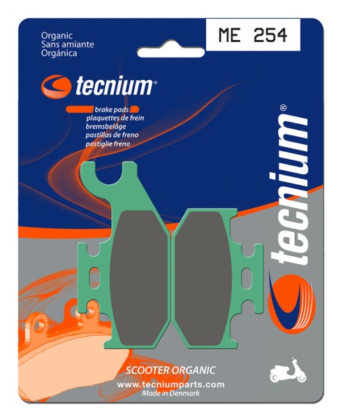 Tecnium Scooter Organic Brake Pads - ME254