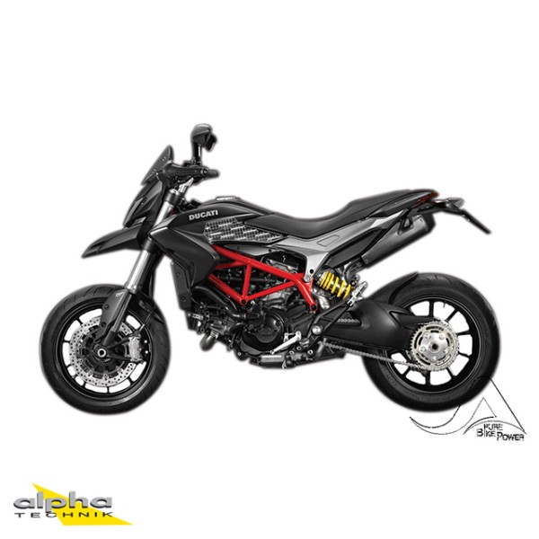 Stompgrip klar, Volcano, für Ducati div. Modelle