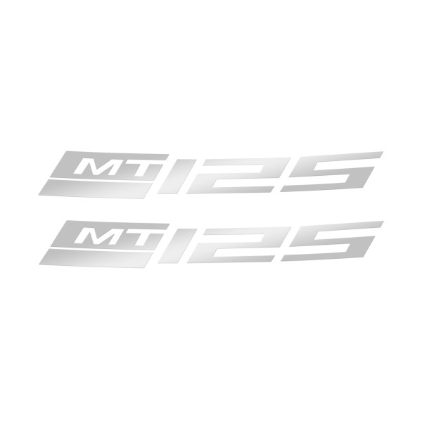 Reflective rim sticker for front wheel MT-125 (23-) Genuine Yamaha