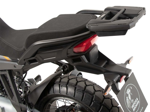 Easyrack top case carrier for Moto Guzzi Stelvio (24-) Hepco & Becker