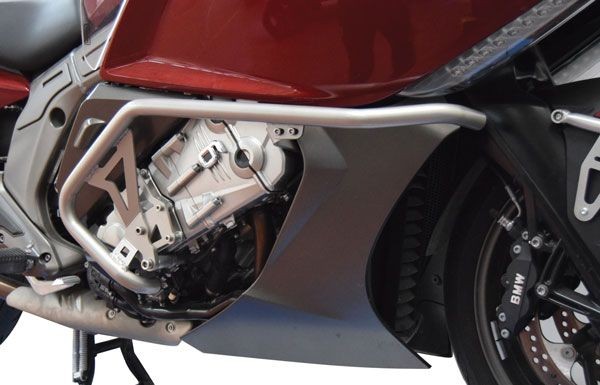 Crash bar for BMW K 1600 GT /GTL (10-16), gray, right