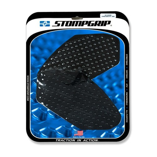Stompgrip black Volcano for Kawasaki Ninja 650 / Z650, 2017-