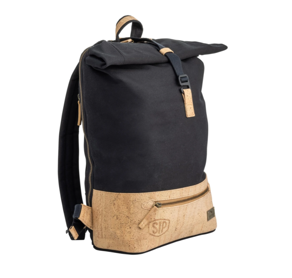 Bag "Classic" for luggage compartment / glove compartment Vespa, nylon, tobacco brown