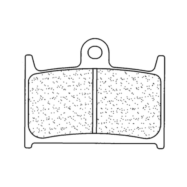 CL Brakes Street sintered metal brake pads - 2246A3+