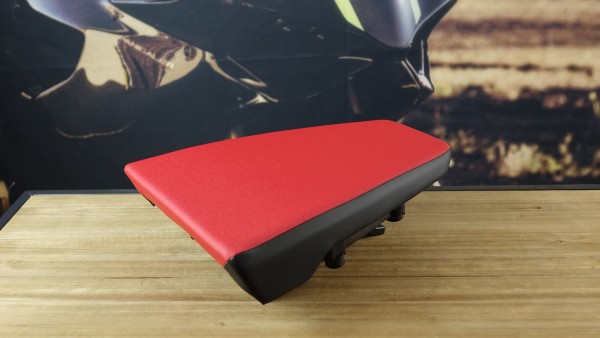 Pillion seat red for Honda CRF1100L Africa Twin original 2020-