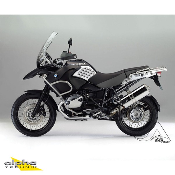 Stompgrip klar, Volcano, für BMW, R1200GS (Adventure), Suzuki, SV650 (S), SV1000