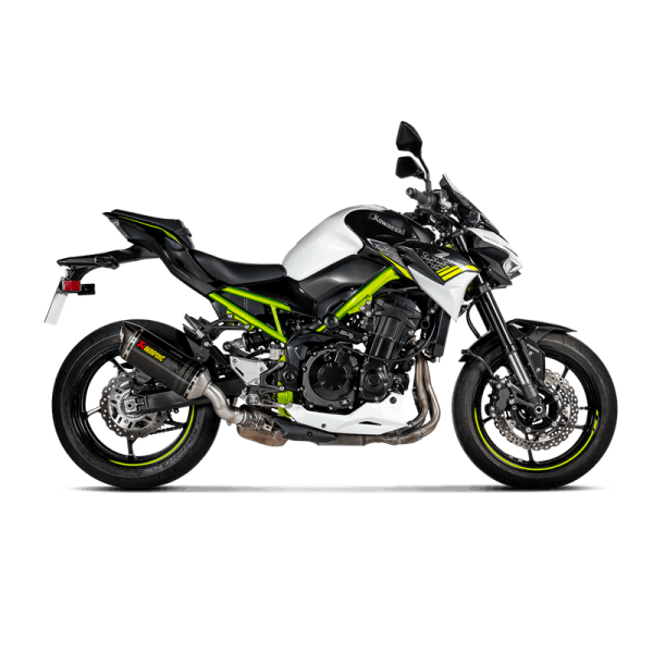 Akrapovic Slip-On Line (Carbon) exhaust for Kawasaki Z900 A2 model year 2018-2021
