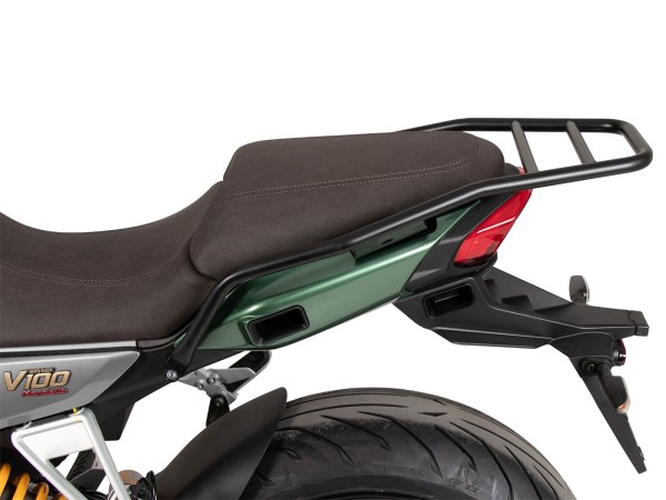 Tube luggage bridge black for Moto Guzzi V100 Mandello Hepco & Becker