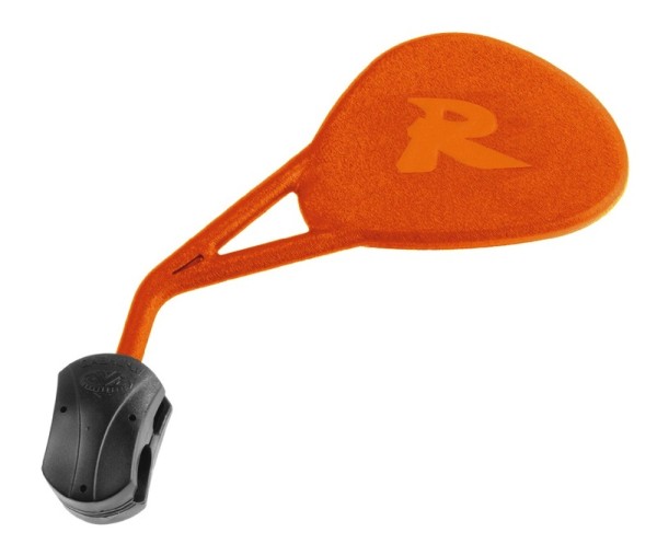 V PARTS Enduro universal rear-view mirror left orange KTM (1pc)