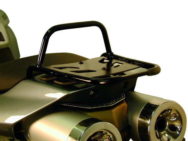 Tubular luggage rack Topcase carrier black for Ducati Multistrada 620 /1000 /1100/S Hepco & Becker