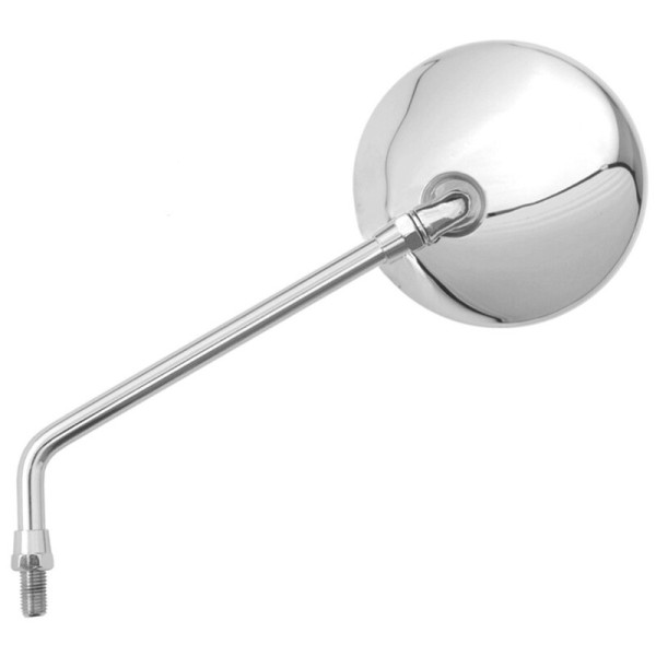 V PARTS Handlebar end mirror right universal M10/125 - chrome (1 pc.)
