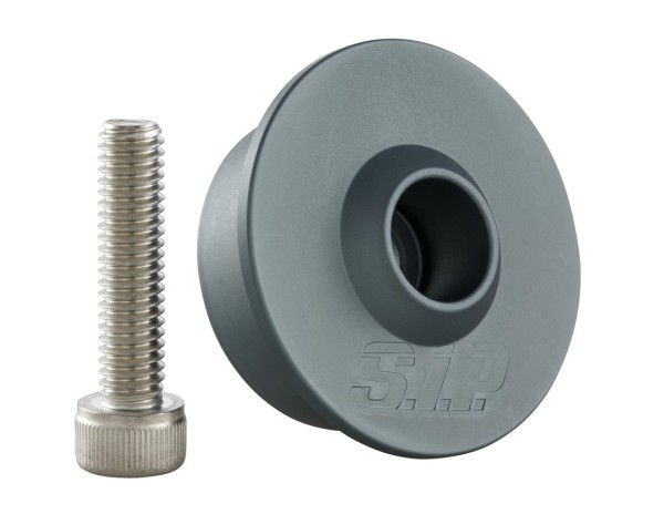 Mounting kit for handlebar end mirrors without handlebar end weights, MK II, gray