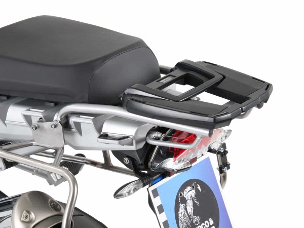 Easyrack top case carrier silver for BMW R 1200 GS (04-12) Hepco & Becker