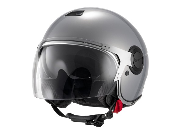 Vespa jet helmet, Vespa Argentario, gray