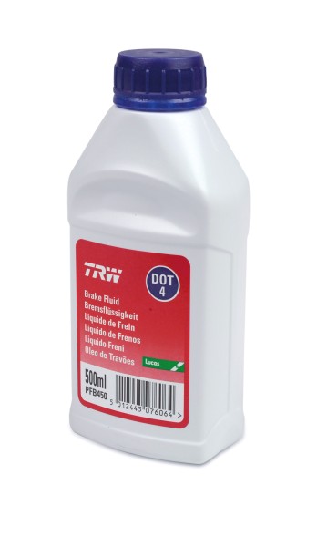 TRW brake fluid, DOT 4, 0.250 l