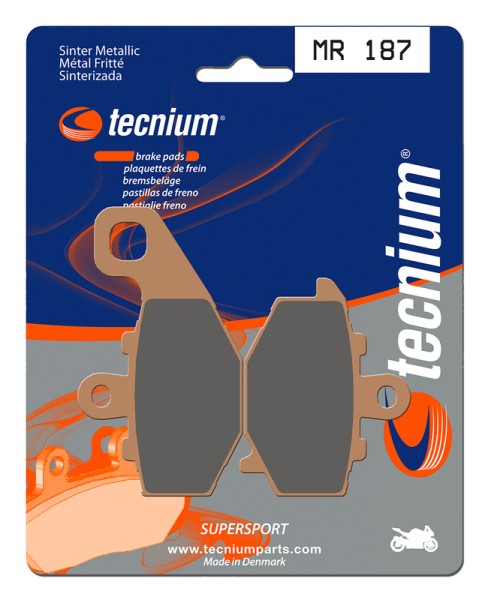 Tecnium Street Performance sintered metal brake pads - MR187
