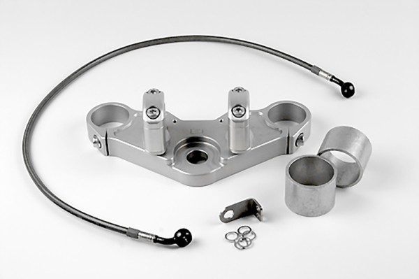 LSL Superbike-Kit mit Teilegutachten für Triumph Thruxton 900, Typ 986ME, 2004-2007, silber, (Typ