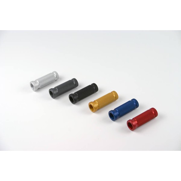 LSL Racing-Rasten, Austauschfußrasten, Länge 72 mm, rot