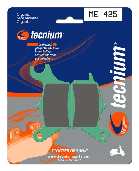 Tecnium Scooter Organic Brake Pads - ME425