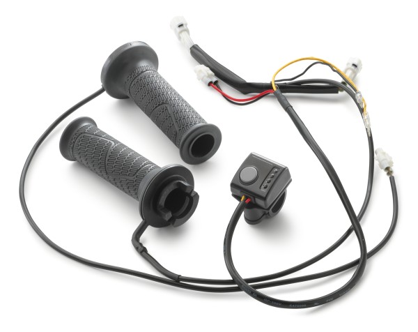KTM heated grip kit