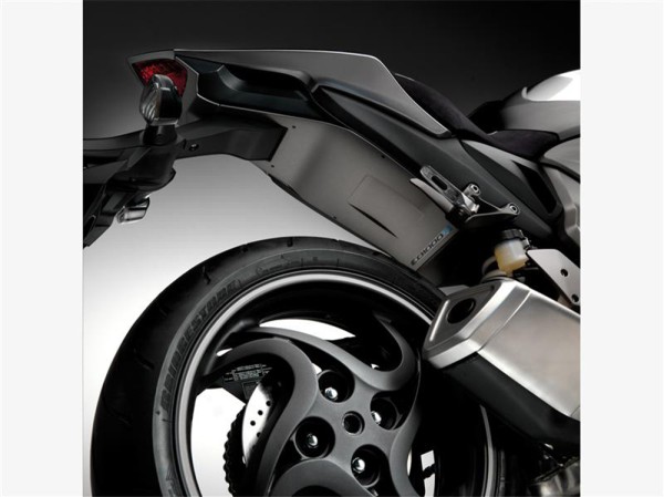 Original Honda CB 1000 R rear lower fairing, titanium look
