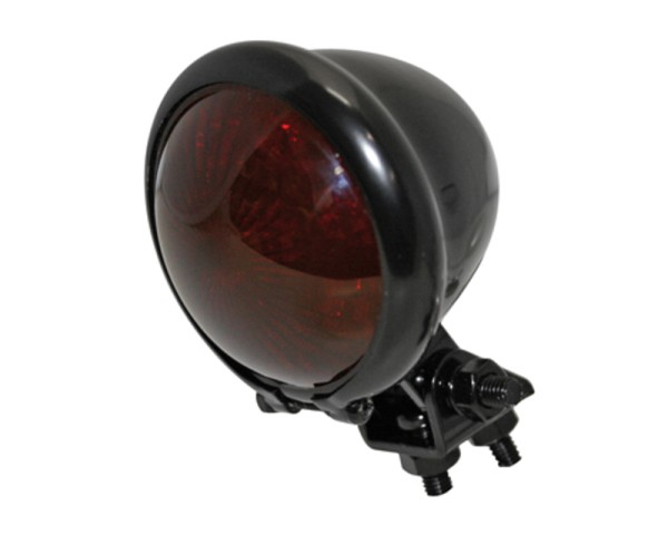 HIGHSIDER smart Bates Style LED rear light black E-approved (1pc)