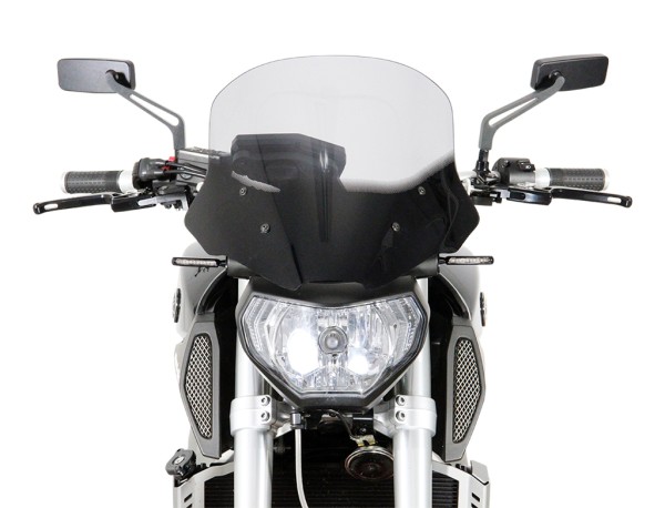 Touring screen MRA "NTM" for YAMAHA MT-09 / FZ-09 (Bj.14-16)