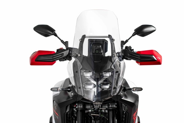 RSG Rally Raid Plus Clear Windshield for Yamaha Ténéré 700 World Raid (26-)