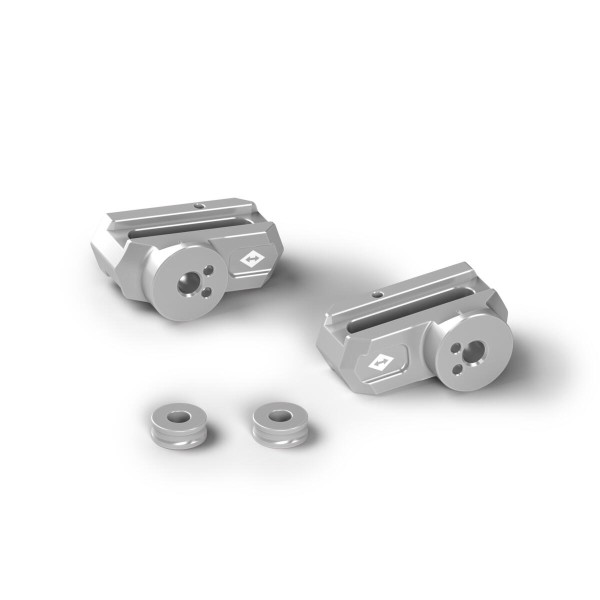 Colored finish kit for MT-09 / MT-10 (Bj.21-23) footrest system (B7N-FRSFN-00) Original Yamaha - b7